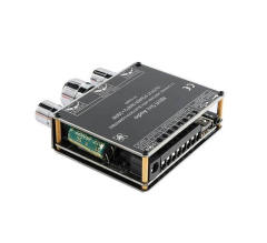 XY-E100H 2.1 channel Bluetooth audio amplifier board module, featuring 50W+50W+100W subwoofer, delivering high-fidelity and high-quality sound