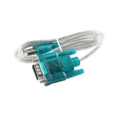 CH-340 USB to RS232 Serial Port Conversion Cable, USB to DB9 Pin COM Port TTL Module