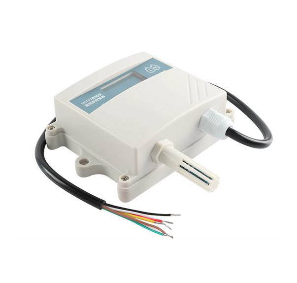 SHT30 temperature and humidity control alarm transmitter with RS485 serial port, Modbus communication protocol, and relay switch