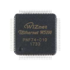 W5100 LQFP-80 embedded Ethernet controller IC