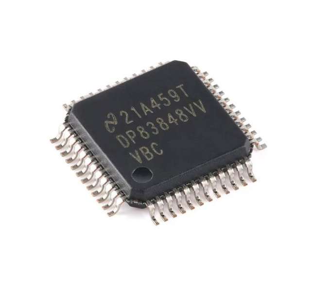 DP83848CVVX/NOPB LQFP-48 Ethernet PHY Transceiver