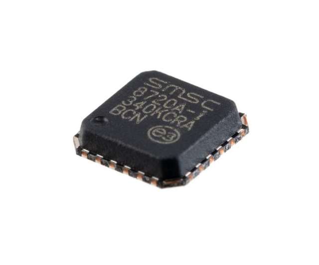 LAN8720AI-CP-TR QFN-24 Ethernet Transceiver