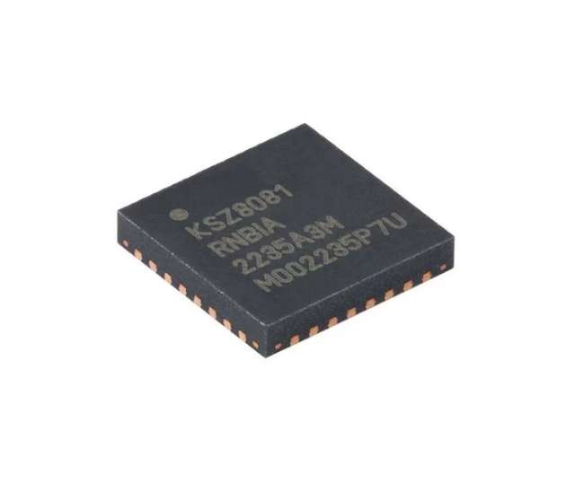 KSZ8081RNBIA-TR QFN-32 Ethernet physical layer transceiver