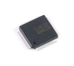 CH9126 LQFP-64 SNTP network timing chip, serial port to Ethernet converter