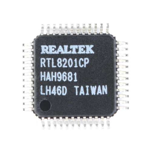 RTL8201CP-VD-LF LQFP-48 single-port 10/100m Ethernet controller