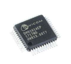 M9161AEP LQFP-48 Low-power Fast Ethernet Transceiver IC