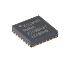 KSZ8081RNAIA-TR QFN-24 Ethernet physical layer transceiver