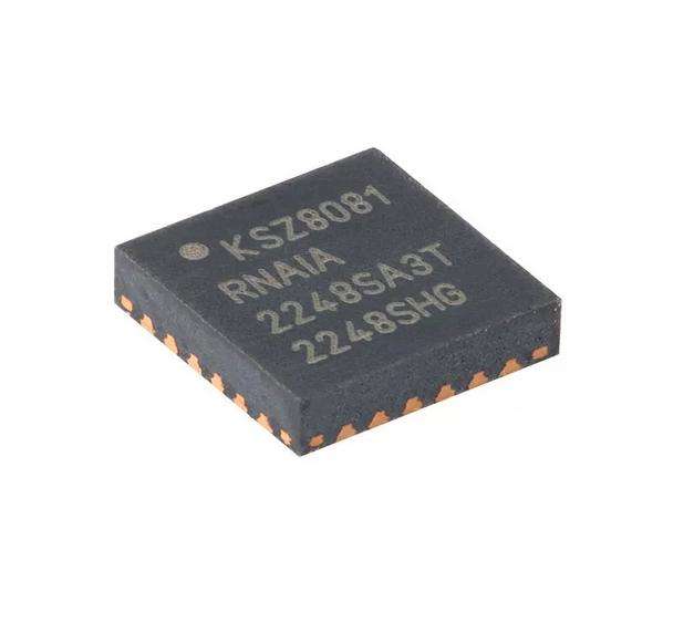 KSZ8081RNAIA-TR QFN-24 Ethernet physical layer transceiver