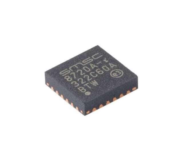 LAN8720AI-CP-TR-ABC QFN-24 Ethernet Transceiver