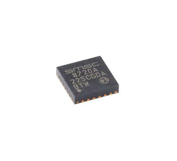LAN8720A-CP-TR-ABC QFN-24 Ethernet Transceiver