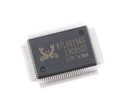 RTL8019AS-LF TQFP-100 Full-Duplex Ethernet Controller