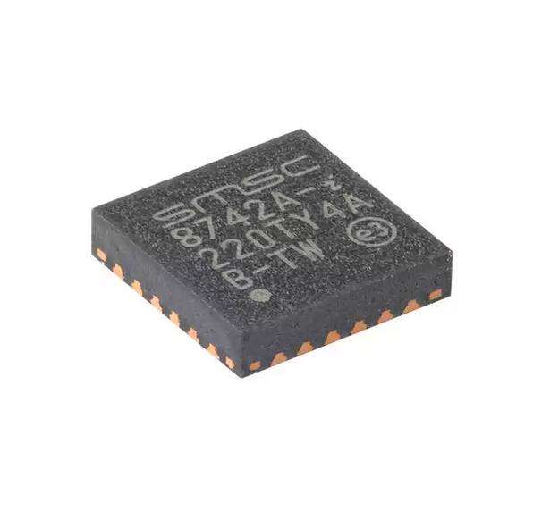 LAN8742AI-CZ-TR QFN-24 Ethernet Transceiver