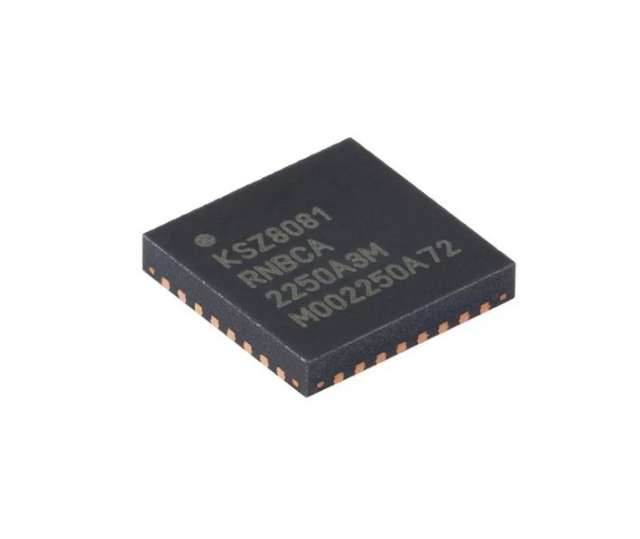 KSZ8081RNBCA-TR QFN-32 Ethernet physical layer transceiver