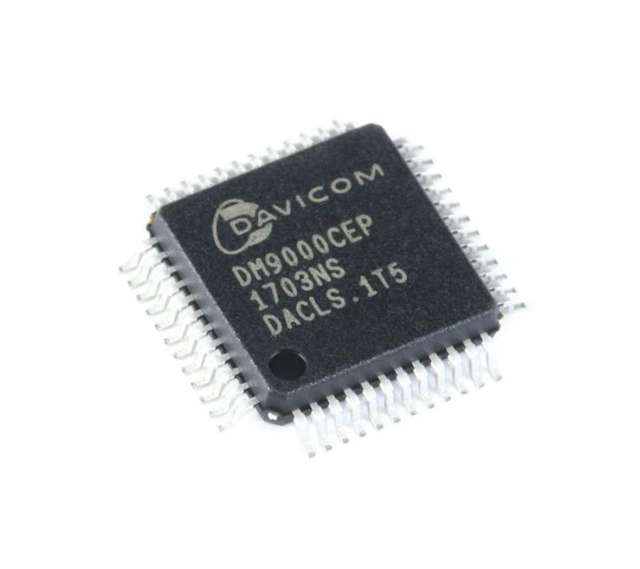 DM9000CEP LQFP-48 Industrial Ethernet Controller IC