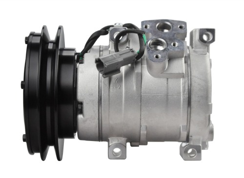 Excavator Air Conditioner Compressor For KOMATSU-7