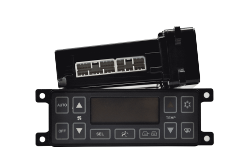 Excavator Air Conditioner Controller For DX60-12V