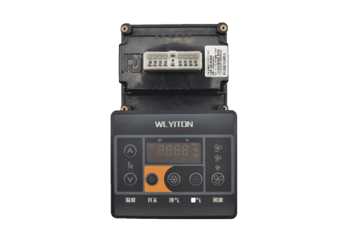 Excavator Air Conditioner Controller For SK 60
