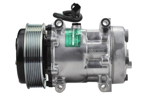 Excavator Air Conditioner Compressor For Cat 320GC