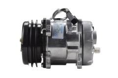 Excavator Air Conditioner Compressor For Cat 305.5E 306E2