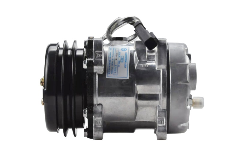 Excavator Air Conditioner Compressor For Cat 305.5E 306E2