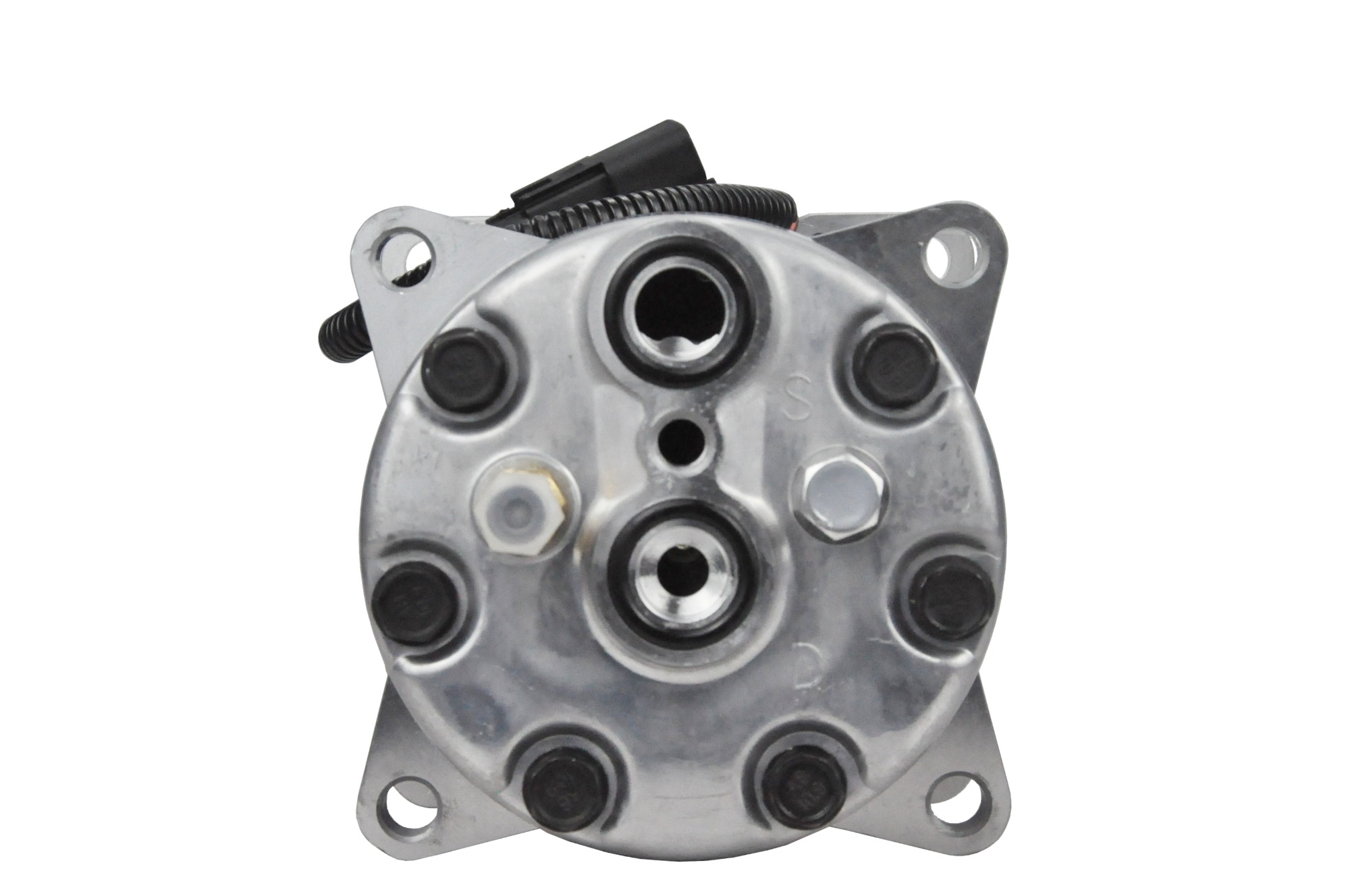 Excavator Air Conditioner Compressor For Cat 306.5 307.5