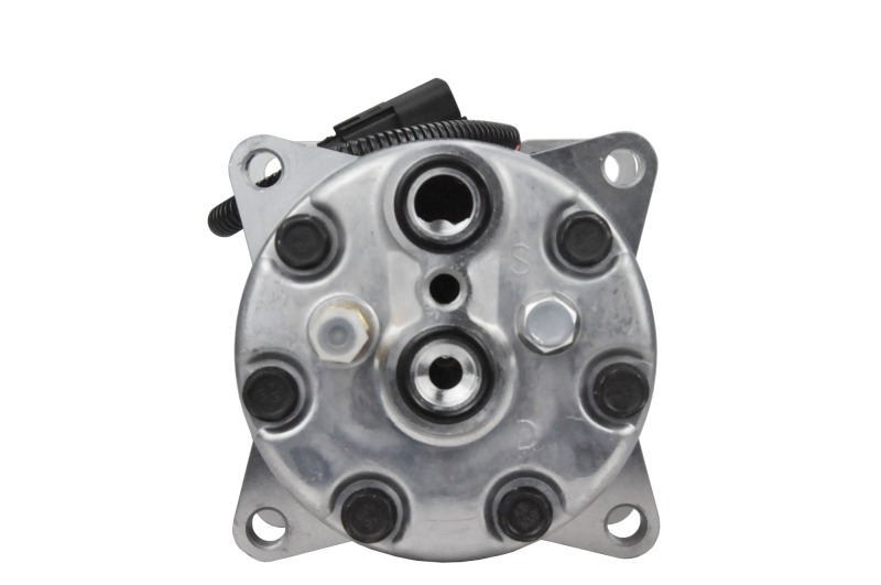 Excavator Air Conditioner Compressor For Cat 306.5 307.5