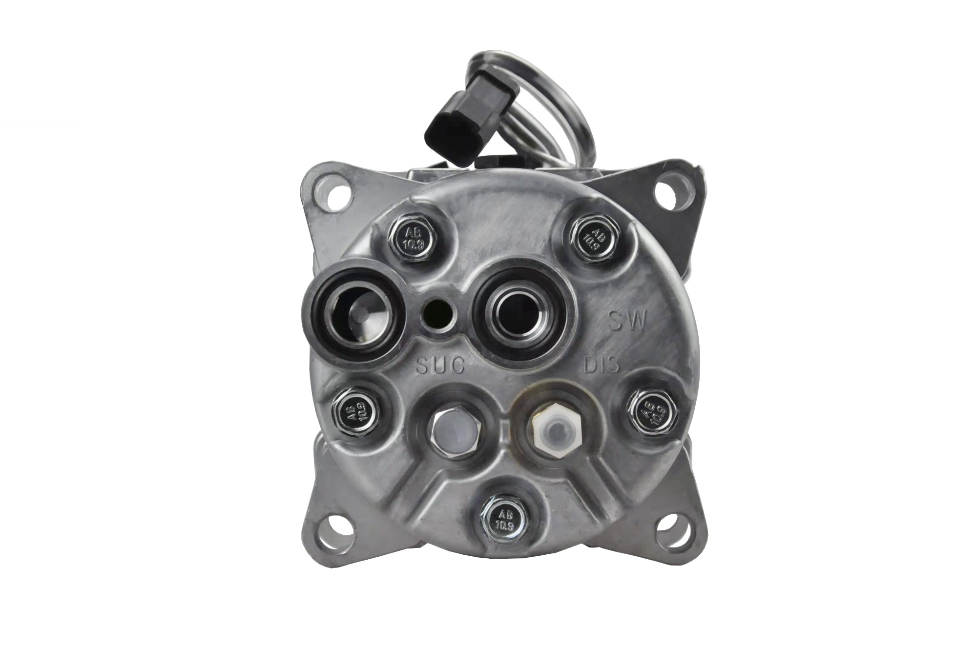 Excavator Air Conditioner Compressor For Cat 305.5E 306E2