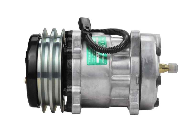 Excavator Air Conditioner Compressor For Cat 306.5 307.5