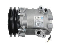 Excavator Air Conditioner Compressor For Cat 306C 306E