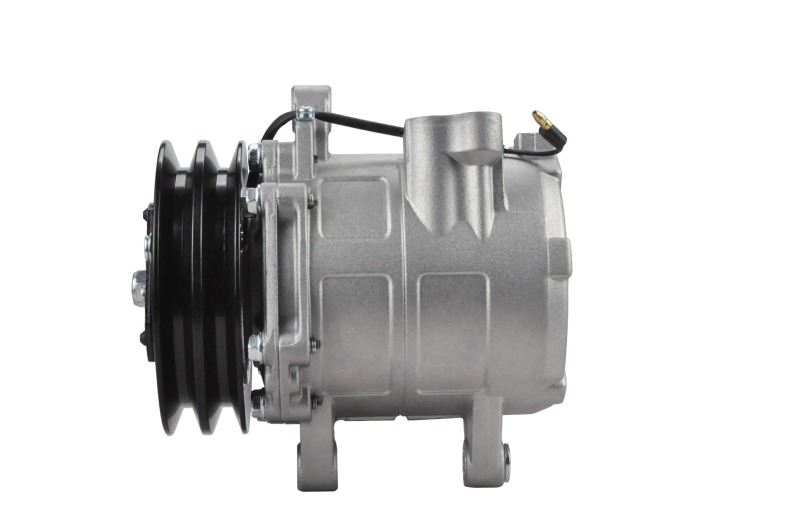 Excavator Air Conditioner Compressor For Cat 306C 306E