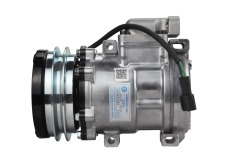 Excavator Air Conditioner Compressor For DH 80J 80G (5S)