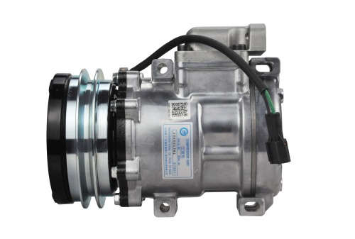 Excavator Air Conditioner Compressor For DH 80J 80G (5S)