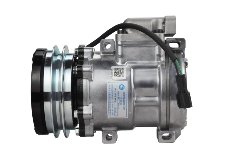 Excavator Air Conditioner Compressor For DH 80J 80G (5S)
