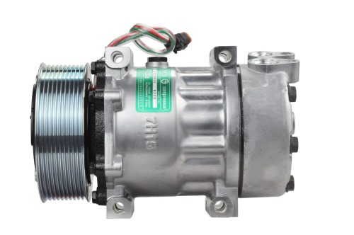 Excavator Air Conditioner Compressor For DH 500 380