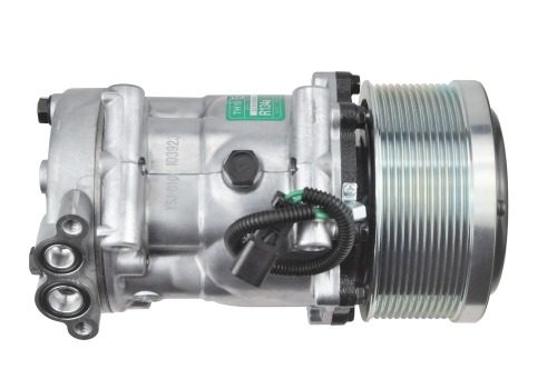 Excavator Air Conditioner Compressor For Cat 312D2 329D2