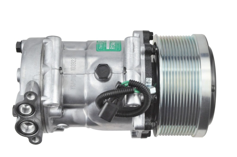 Excavator Air Conditioner Compressor For Cat 312D2 329D2