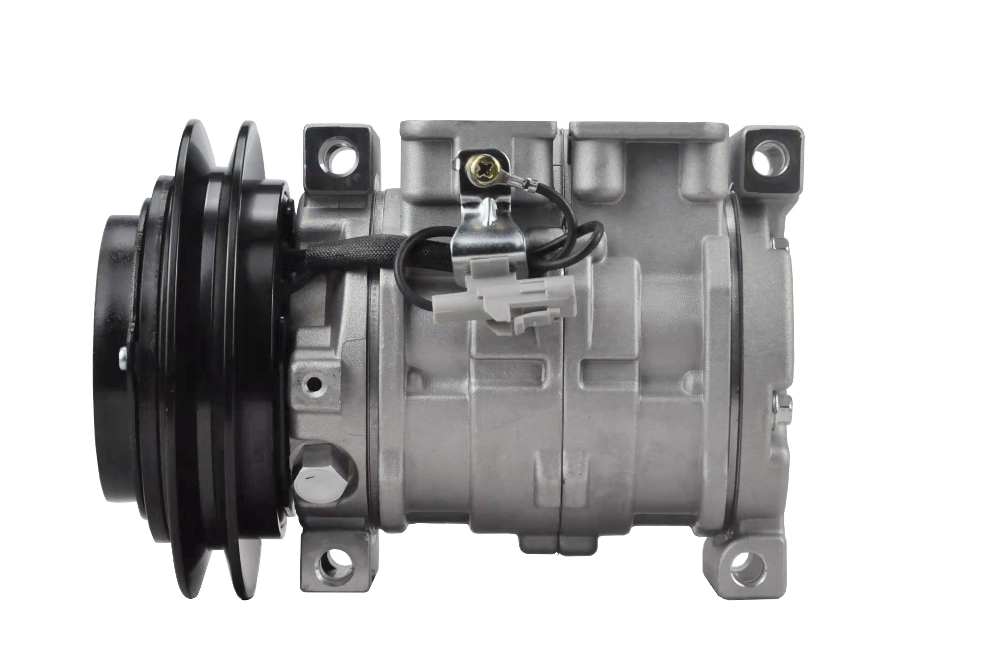 Excavator Air Conditioner Compressor For Cat 307E