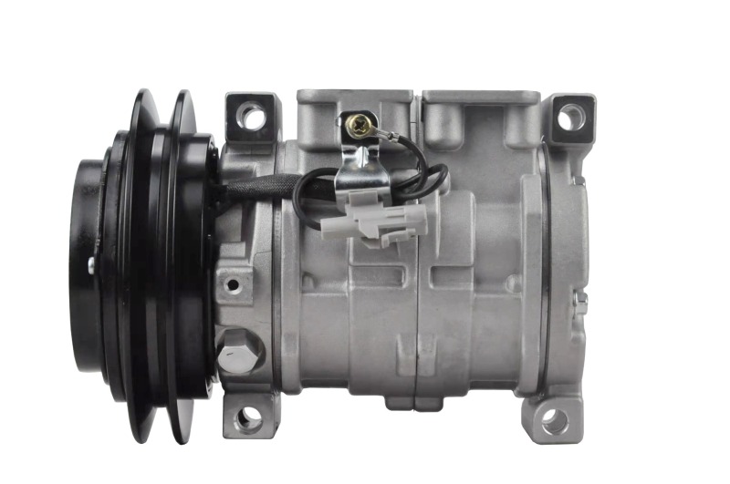 Excavator Air Conditioner Compressor For Cat 307E