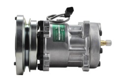 Excavator Air Conditioner Compressor For Cat Loader