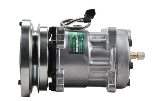 Excavator Air Conditioner Compressor For Cat Loader