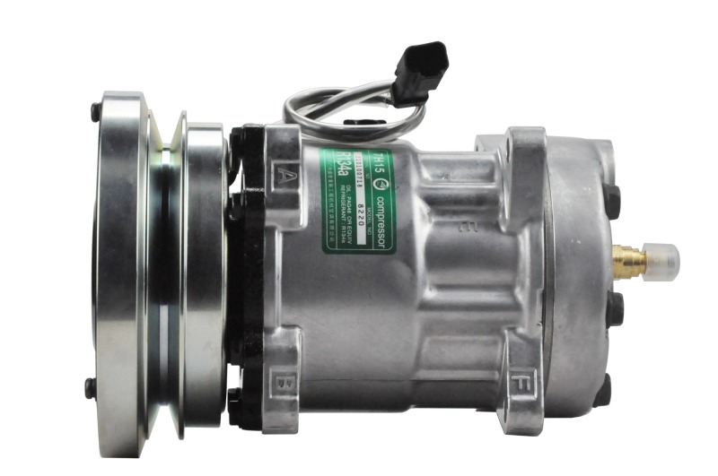 Excavator Air Conditioner Compressor For Cat Loader