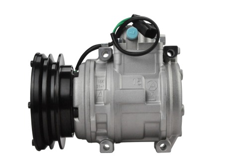 Excavator Air Conditioner Compressor For Cat 320BL