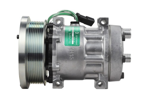Excavator Air Conditioner Compressor For Cat 7H15