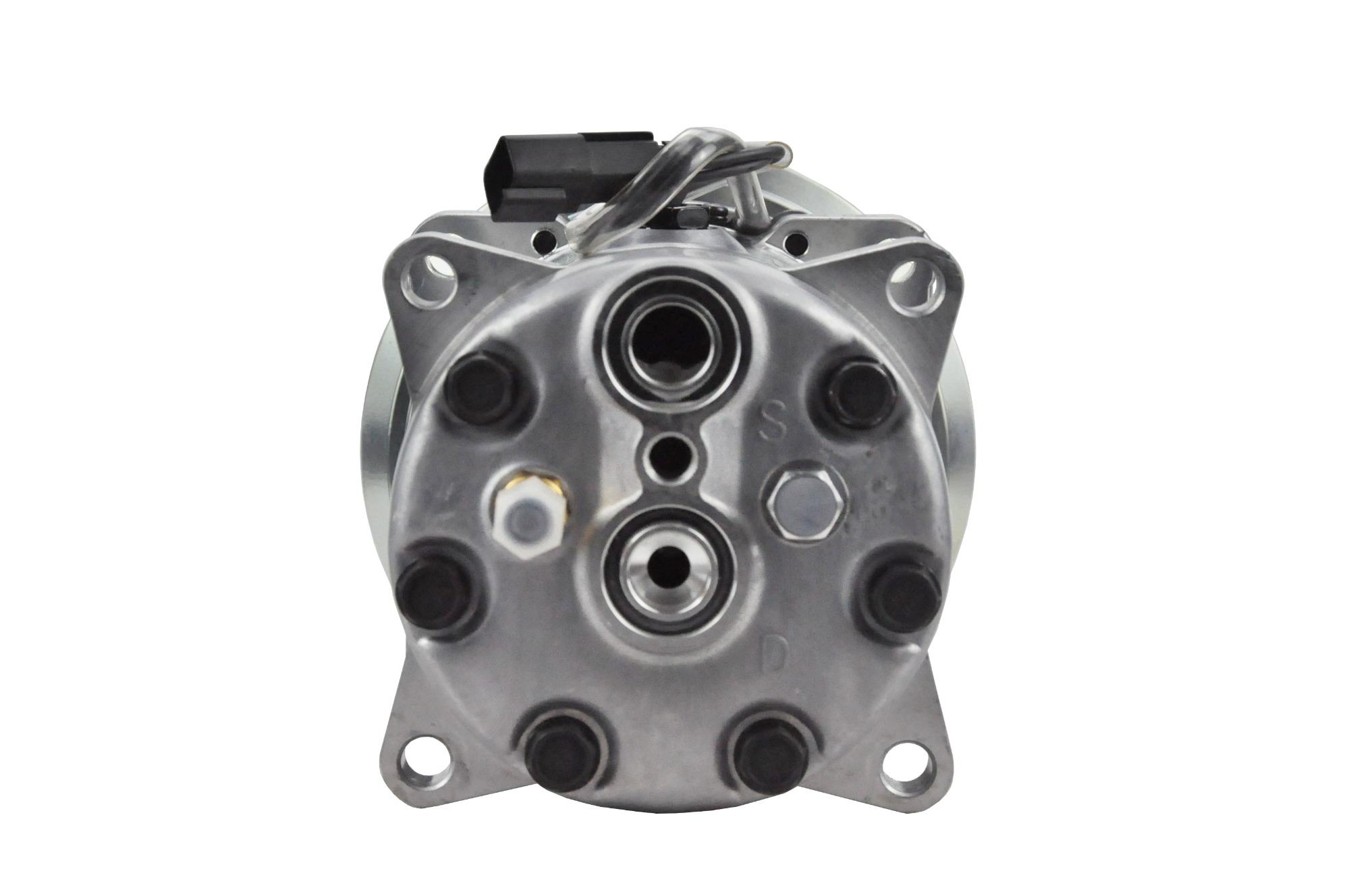 Excavator Air Conditioner Compressor For Cat Loader