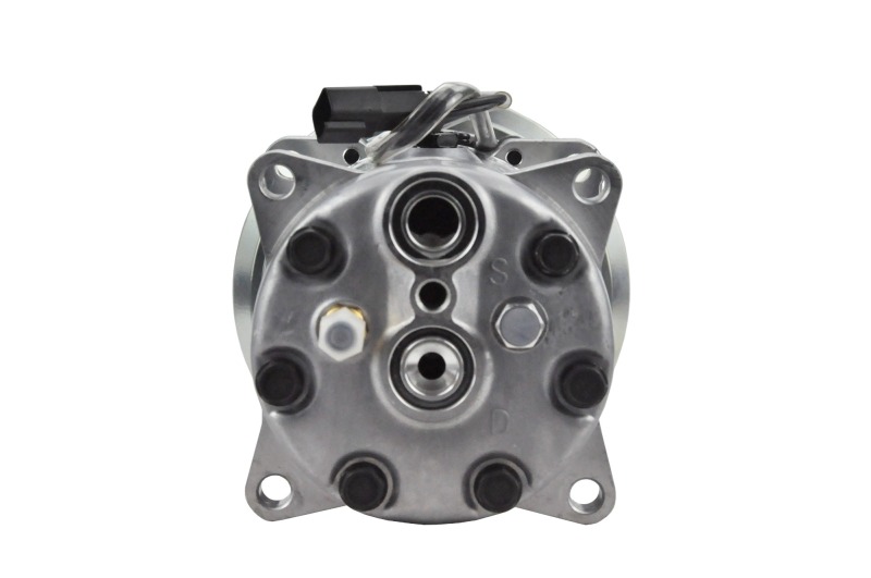 Excavator Air Conditioner Compressor For Cat Loader