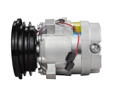 Excavator Air Conditioner Compressor For DH 55 60 80-7