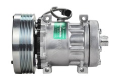 Excavator Air Conditioner Compressor For Cat Loader