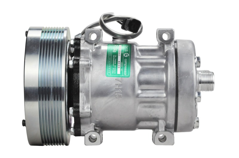 Excavator Air Conditioner Compressor For Cat Loader