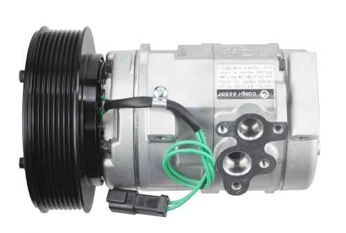 Excavator Air Conditioner Compressor For Cat 330D 336D2