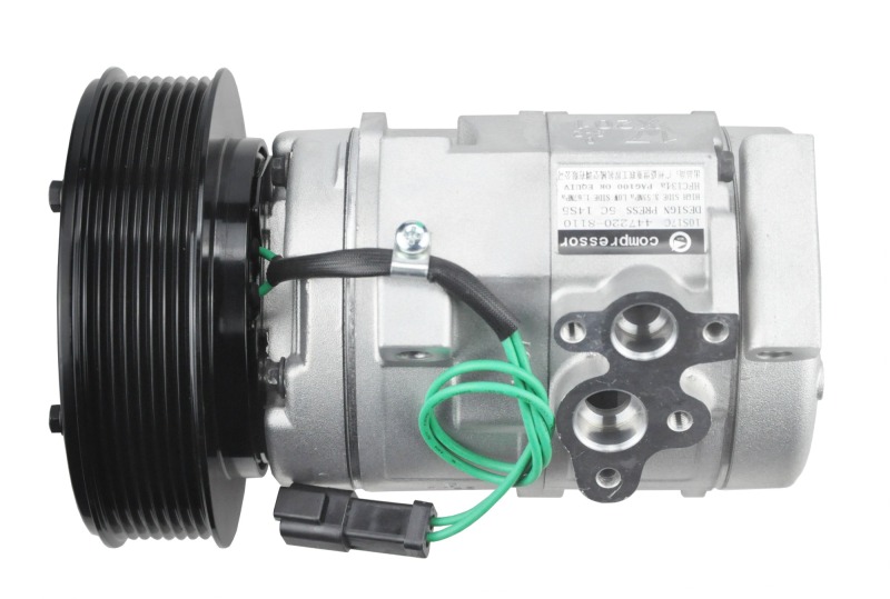 Excavator Air Conditioner Compressor For Cat 330D 336D2